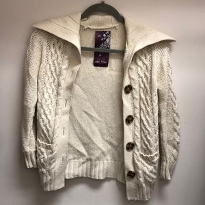 Kids Old navy cream sweater